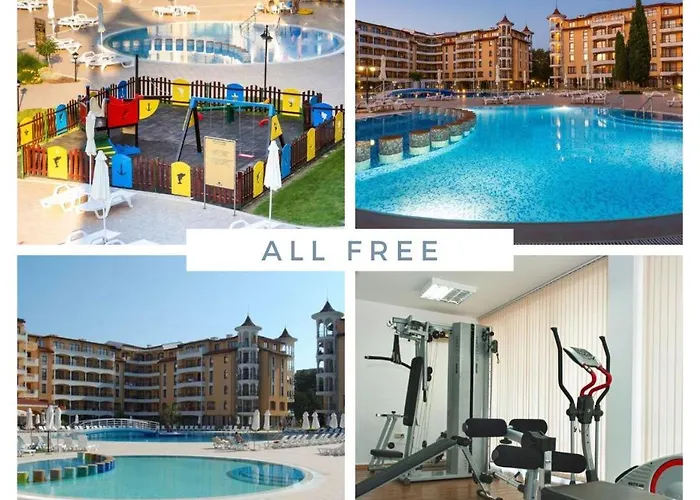 公寓 George - 3 Pools, 2 Bedrooms & 2 Bathrooms
