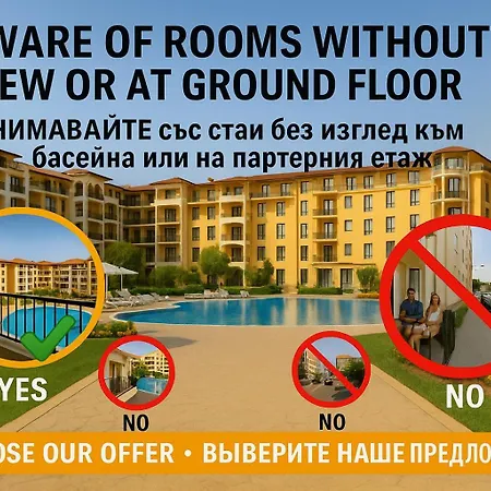 George - 3 Pools, 2 Bedrooms & 2 Bathrooms Slantschew brjag