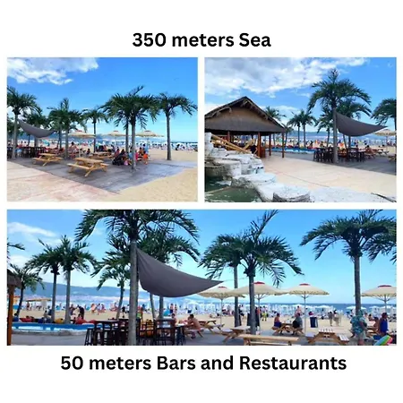 George - 3 Pools, 2 Bedrooms & 2 Bathrooms Daire Sunny Beach