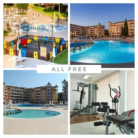 Apartment George - 3 Pools, 2 Bedrooms & 2 Bathrooms