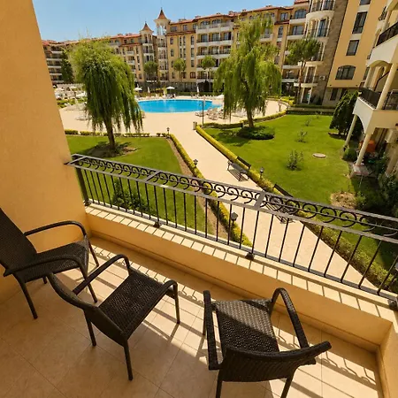 George - 3 Pools, 2 Bedrooms & 2 Bathrooms Apartment Sunny Beach