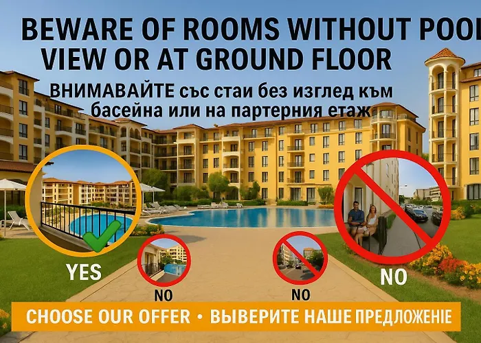 George - 3 Pools, 2 Bedrooms & 2 Bathrooms 阳光海滩