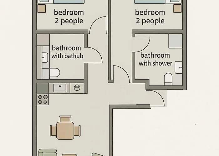 公寓 George - 3 Pools, 2 Bedrooms & 2 Bathrooms *